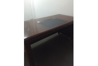 THANH LÝ BÀN LÀM VIỆC GIÁM ĐỐC 160x80 MÀU NÂU ĐỎ